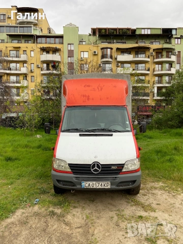Мерцедес Спринтер 416 с Падащ борд, снимка 2 - Бусове и автобуси - 54373714