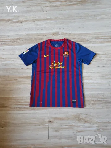 Оригинална тениска Nike Dri-Fit x F.C. Barcelona / Season 11-12 (Home)