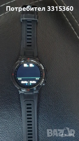 смарт часовник , снимка 4 - Смарт часовници - 54130381