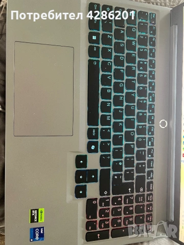 Lenovo Legion 5 лаптоп, снимка 2 - Лаптопи за игри - 54717125