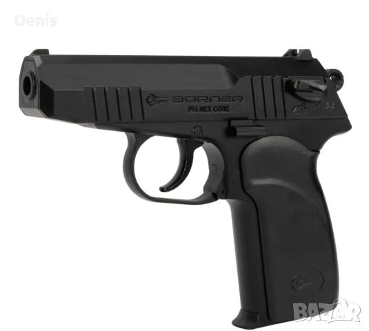 Makarov PM NEX  4.5mm CO2 , снимка 5 - Въздушно оръжие - 55482875