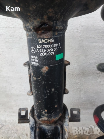 Оригинални предни амортисьори за Мерцедес Вито., снимка 3 - Части - 54346590