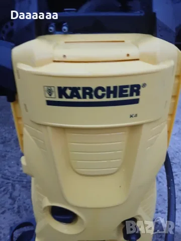 Водоструйка KARCHER K 4, снимка 2 - Парочистачки и Водоструйки - 55355228