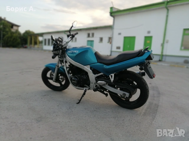 Мотор Suzuki GS500E,Naked,Germany,Отличен, снимка 3 - Мотоциклети и мототехника - 55086156