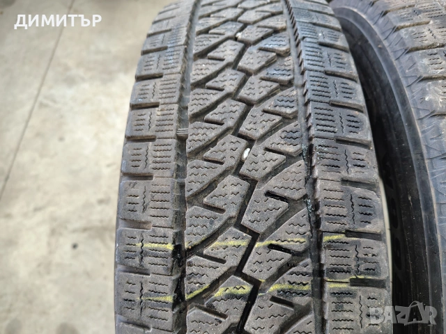 2бр.зимни гуми BRIDGESTONE 205 75 16C DOT24 цена за брой, снимка 2 - Гуми и джанти - 54070001