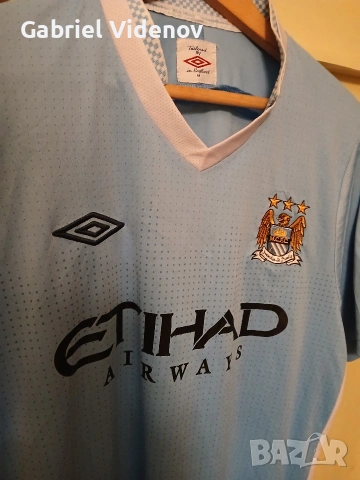 Тениск на Манчестер Сити., снимка 5 - Футбол - 54299316