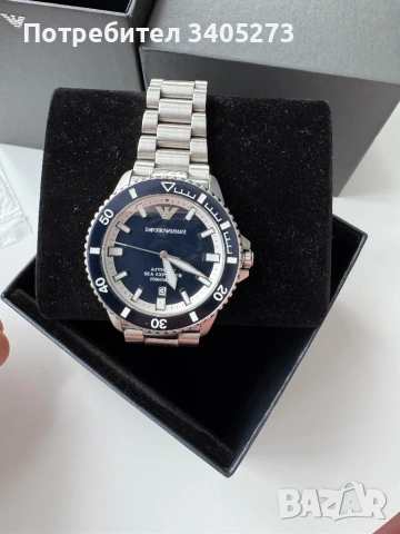 Часовник EMPORIO ARMANI SEA EXPLORER AR60079, снимка 2 - Мъжки - 54082005