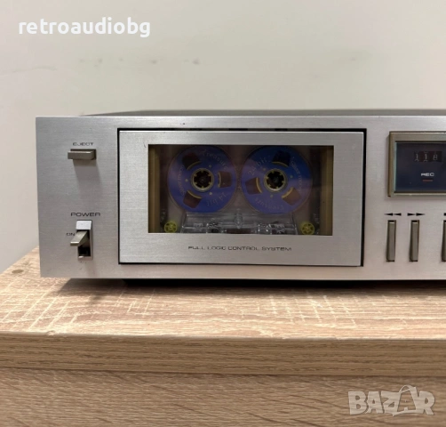 🔈Ретро дек PIONEER CT-200 - Профилактиран🔈, снимка 2 - Декове - 54511403