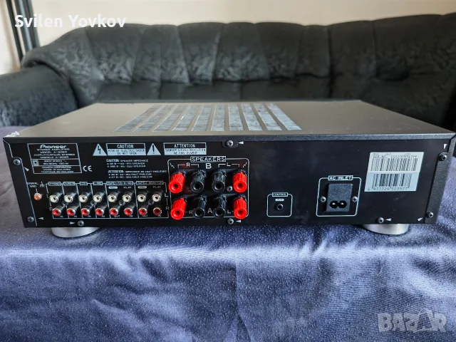 Продавам усилвател pioneer a 209r, снимка 14 - Ресийвъри, усилватели, смесителни пултове - 55437616