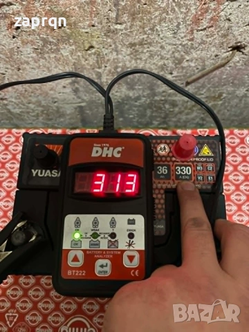 Нов акумулатор Yuasa 36 амп/ч 330 А Азиатка с гаранция