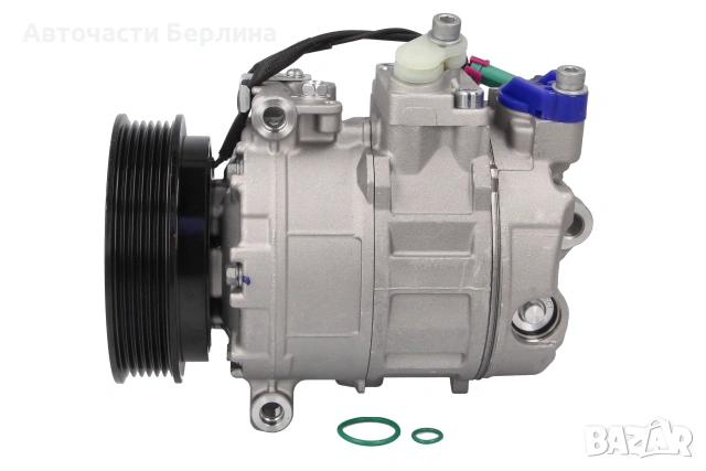 Компресор за климатик за Audi A4 и Audi A6, снимка 2 - Части - 54859686