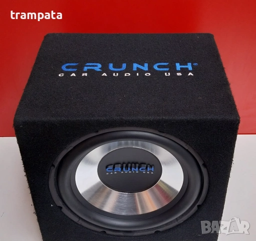 НАЙ ДОБРАТА ОФЕРТА Бас каса за кола / субуфер Crunch GPX350 , снимка 3 - Аксесоари и консумативи - 55185852