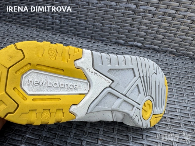 New balance 650.номер 44, снимка 13 - Маратонки - 54930095