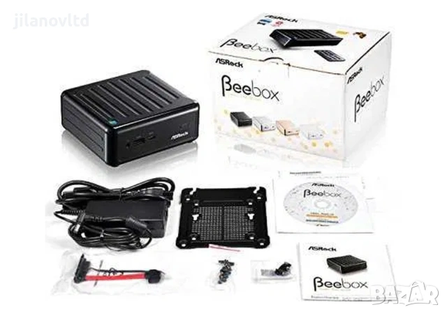 НОВ МИНИ компютър ASUS BeeBox J3160 8GB 128GB SSD с до 24 МЕСЕЦА ГАРАНЦИЯ и Windows 11 PRO