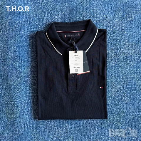 Tommy Hilfiger / U.S. Polo Assn. / Camp David Polo Shirt ОРИГИНАЛНИ мъжки поло тениски M/L/XL, снимка 6 - Тениски - 54982183