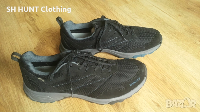 TREKSTA NAVADO LACE LOW GORE-TEX Shoes размер EUR 45 обувки водонепромокаеми - 2633, снимка 2 - Маратонки - 54887268