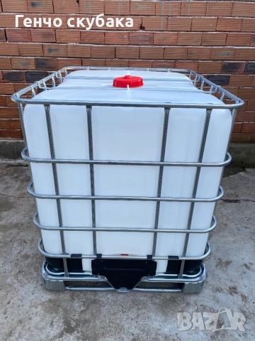 Нов контейнер 1000л IBC