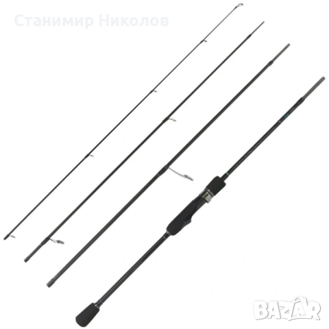 Чисто нови въдици Yamaga Blanks Blue Current Wizy 610/4pcs,Wizy 710/4pcs,Wizy 810/4pcs,Wizy 72/4pcs., снимка 13 - Въдици - 54542821