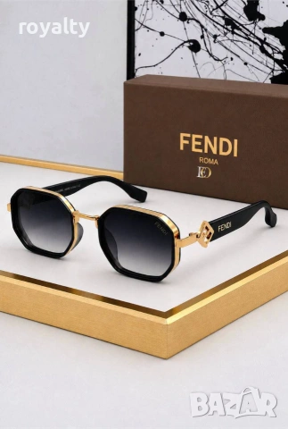 Fendi Нови Дамски Слънчеви Очила Фенди Различни Цветове , снимка 4 - Слънчеви и диоптрични очила - 55252842