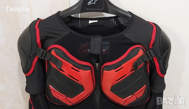 Протекторна ризница Alpinestars Bionic Jacket BNS  L, снимка 2 - Аксесоари и консумативи - 54646835