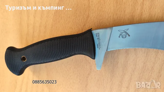 Maчете Соld Stееl GURКНА КUКRI Рlus, снимка 8 - Ножове - 55568192