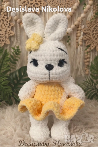 Плетени играчки, амигуруми , снимка 13 - Плюшени играчки - 53747206