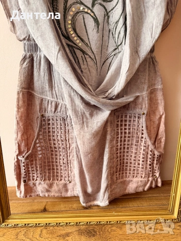 Прекрасна нова рокля Angels Never Die - Бохо стил, снимка 4 - Рокли - 54257044