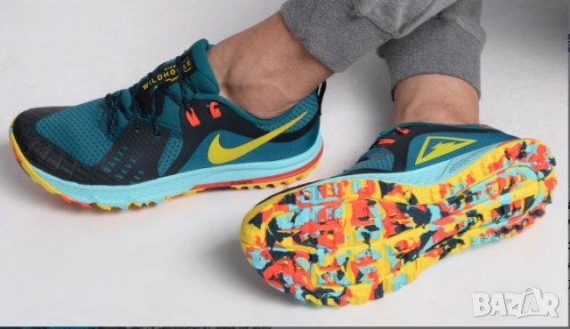 маратонки Nike Air Zoom Wildhorse 5 ‘Geode Teal’ номер 41, снимка 3 - Маратонки - 54932114