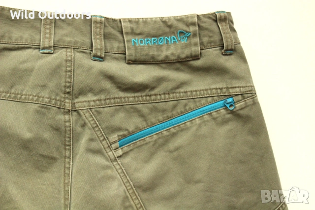NORRONA - Canvas 29 shorts - мъжки къси панталони, размер М, снимка 7 - Спортни дрехи, екипи - 54855957