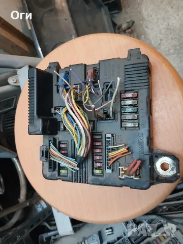 BSI модул за Рено Меган Сценик 8200306032C / S118399200 F
