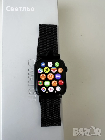 Apple watch 9 cellular , снимка 2 - Смарт часовници - 55223228
