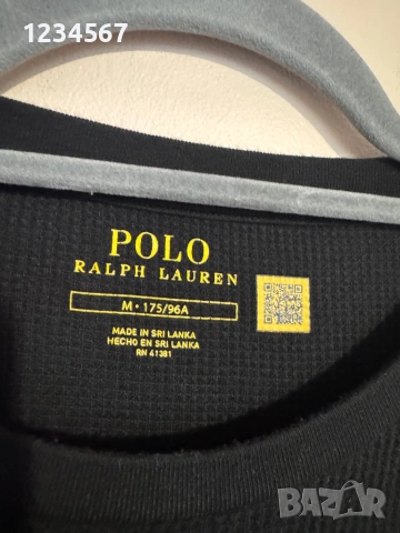POLO RALPH LAUREN Pullover Regular Fit, снимка 3 - Блузи - 54666086
