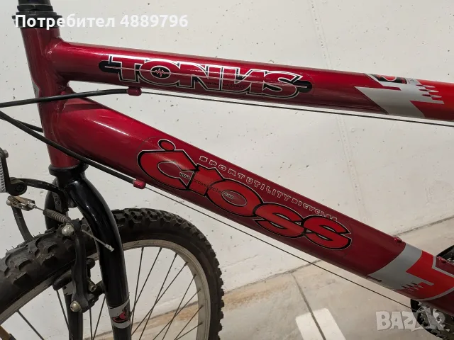 Велосипед Cross 26 цола, снимка 9 - Велосипеди - 55331921