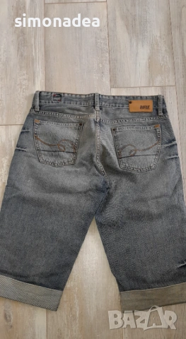 Мъжки дънкови панталони Rifle Jeans , снимка 2 - Къси панталони и бермуди - 54803556
