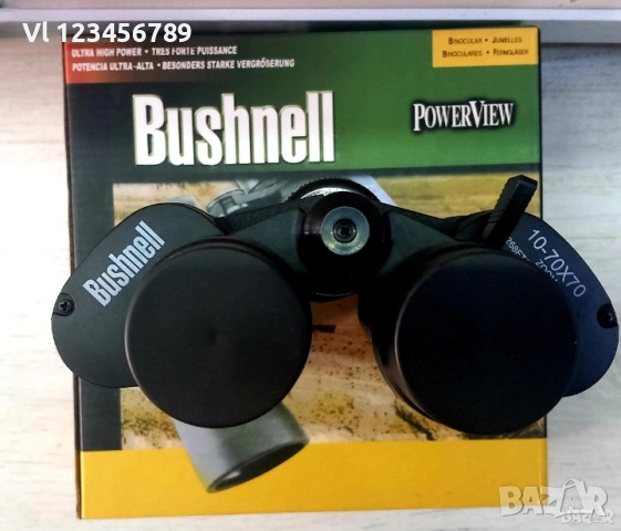 Бинокъл Bushnell, вариооптика 10-70  - ZOOM, снимка 6 - Оборудване и аксесоари за оръжия - 53988467