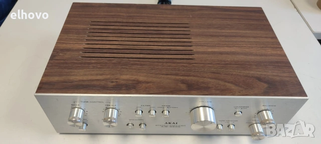 Стерео усилвател Akai AM-2200, снимка 4 - Ресийвъри, усилватели, смесителни пултове - 54865325