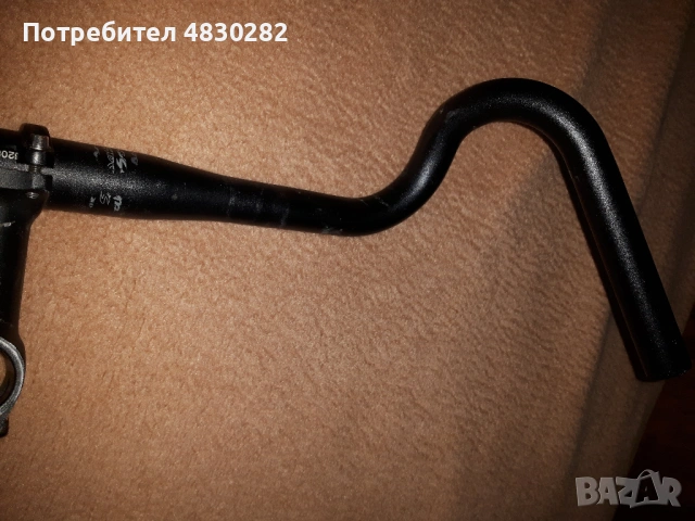 Кормило  Salsa Woodchipper 2 - 44cm / 31.8mm Gravel Drop Handlebar, снимка 9 - Части за велосипеди - 54628690