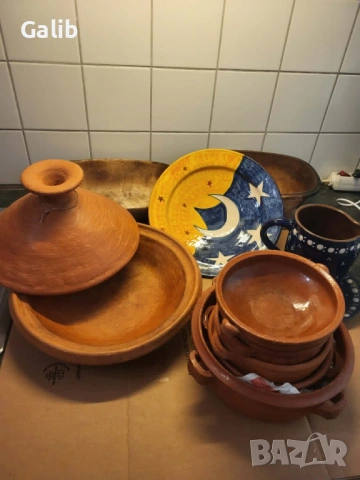 Керамични и глинени съдове