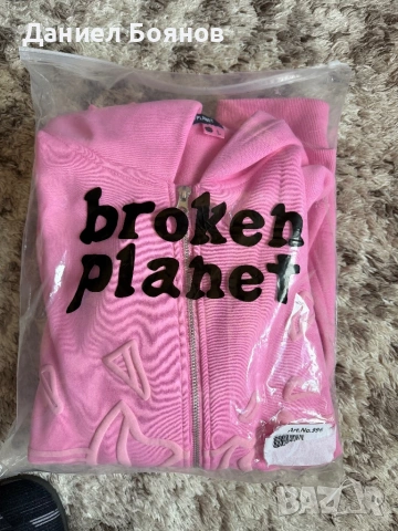 Broken Planet Сиутчър, снимка 7 - Суичъри - 54595744