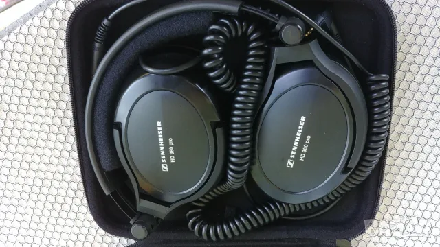 Sennheiser HD380 Pro, HD461, Philips SHP2500, снимка 2 - Слушалки и портативни колонки - 55691488