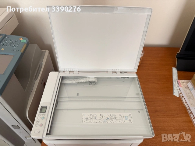 Принтер HP LaserJet MFP M140W, снимка 3 - Принтери, копири, скенери - 54549846