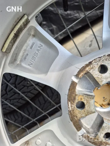 Джанти Nissan 17 цола , 5х114,3 , 6.5j ,et40 215/60/17 Renault Toyota, снимка 8 - Гуми и джанти - 54511129