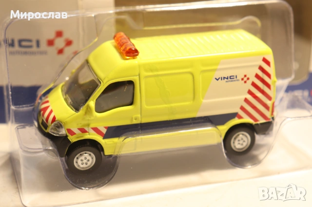 1/64 NOREV RENAULT MASTER КОЛИЧКА КАМИОН МОДЕЛ, снимка 3 - Колекции - 54895664