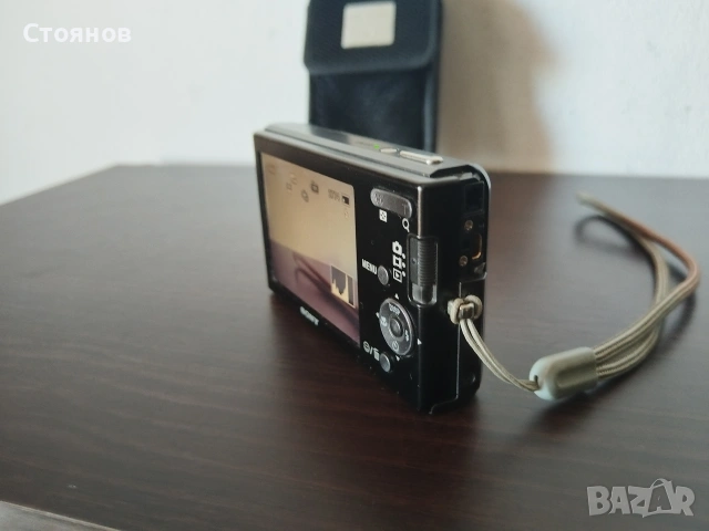 SONY Cyber-Shot DSC-W180 10MP, снимка 9 - Фотоапарати - 54987649