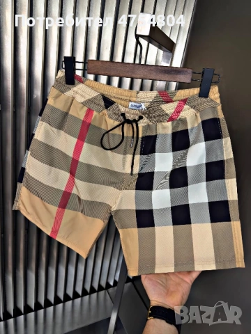 Най-високо качество мъжки бански Burberry, снимка 10 - Бански - 54867064