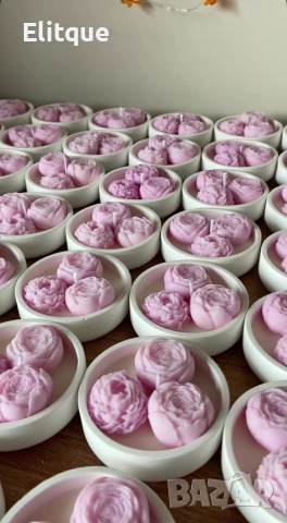 соеви свещи / подаръци за гости 