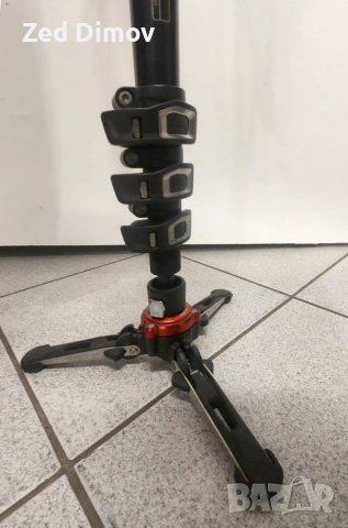 Статив-монопод видео Manfrotto, снимка 2 - Чанти, стативи, аксесоари - 54572671