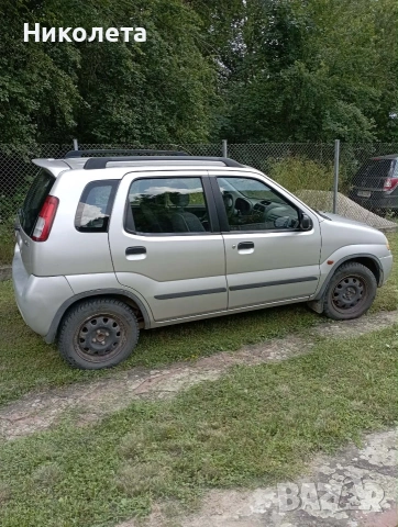 Suzuki Ignis 1,3 бензин/газ, снимка 2 - Автомобили и джипове - 55094448