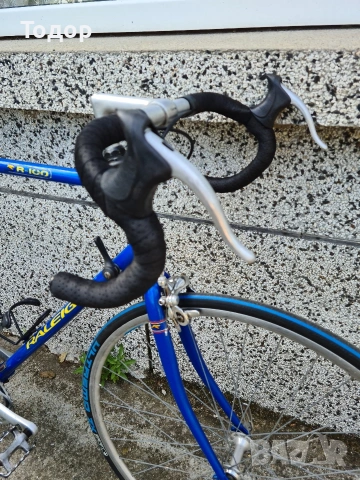 Шосеен велосипед Raleigh Cromoli R-100, снимка 4 - Велосипеди - 54619851
