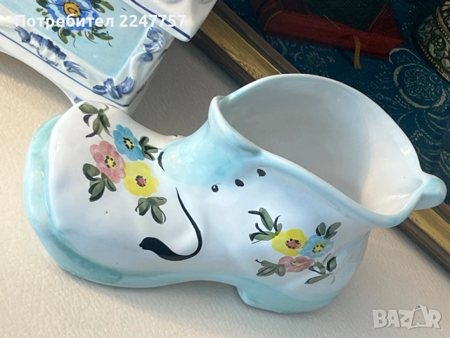 Винтидж Ботуш с телефон, снимка 3 - Антикварни и старинни предмети - 54179510